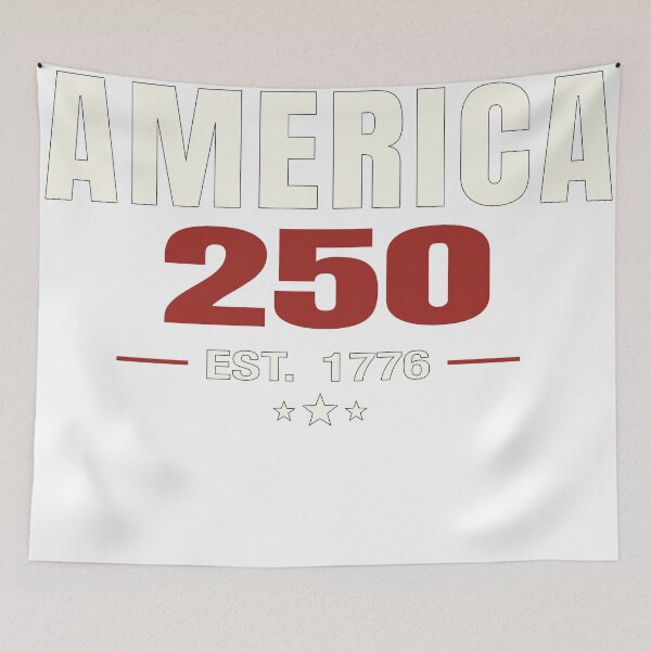 Item preview, America 250 Est. 1776 designed and sold by purpledune.