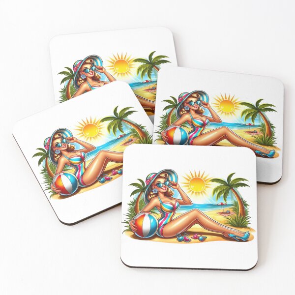 Item preview, "Retro Glamour: Charm and Audacity of Pin-Ups” designed and sold by CHRIST5000.