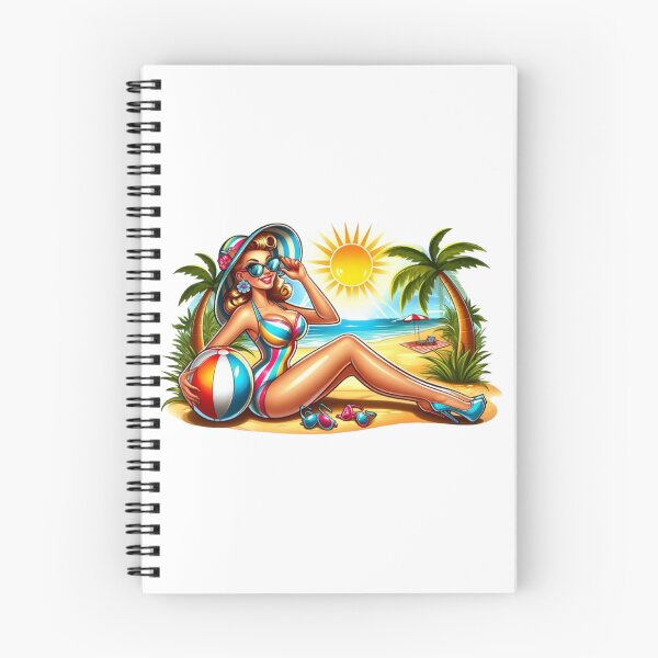 Item preview, "Retro Glamour: Charm and Audacity of Pin-Ups” designed and sold by CHRIST5000.