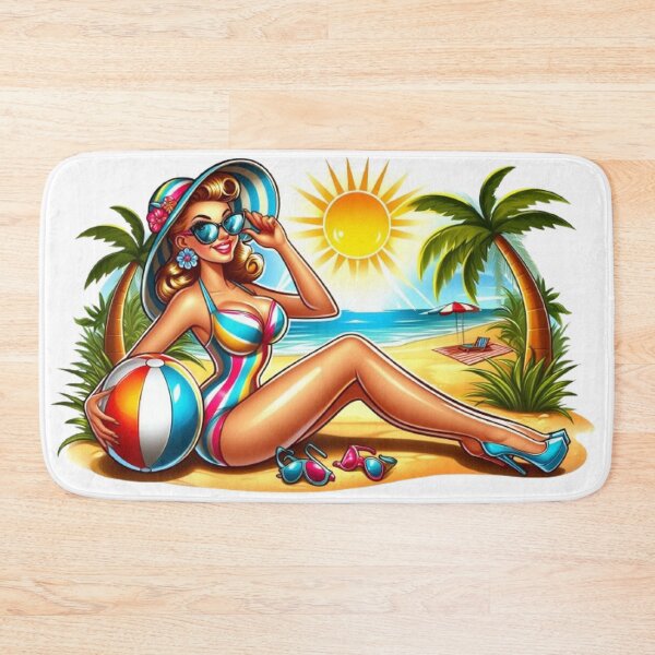 Item preview, "Retro Glamour: Charm and Audacity of Pin-Ups” designed and sold by CHRIST5000.