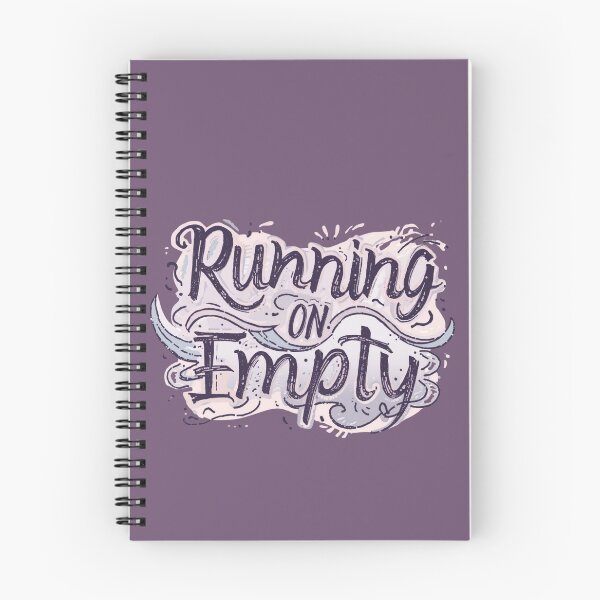 Item preview, Running on Empty – Low Battery Society designed and sold by Low Battery Society.