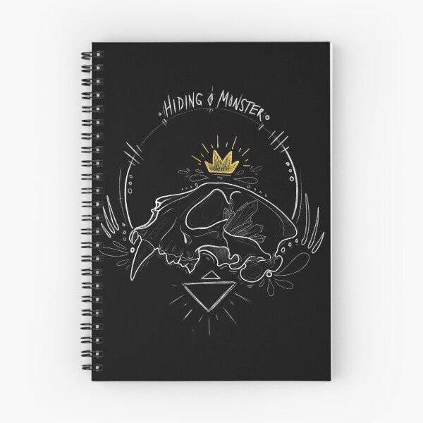Item preview, Hidingmonster cat skull designed and sold by HidingMonster.