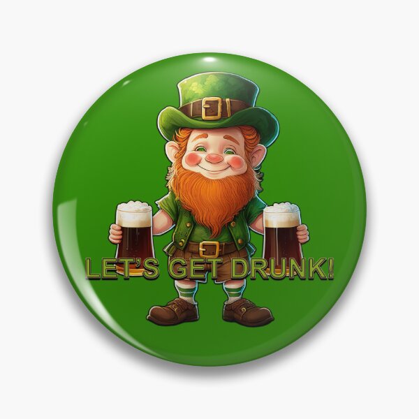 Item preview, LET'S GET DRUNK! designed and sold by BIGPIX91011.