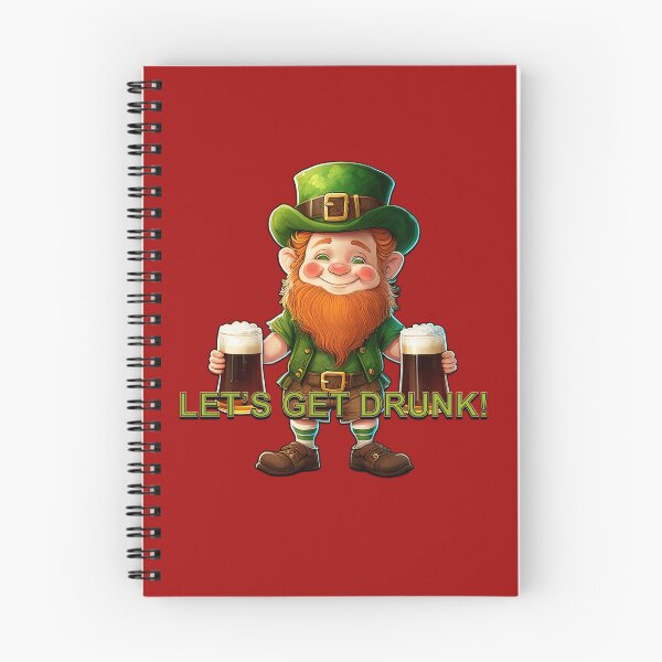 Item preview, LET'S GET DRUNK! designed and sold by BIGPIX91011.