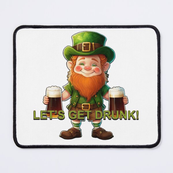 Item preview, LET'S GET DRUNK! designed and sold by BIGPIX91011.