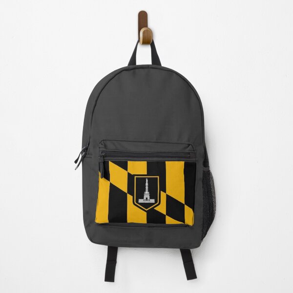 Item preview, Baltimore Flag - Charm City & Maryland Calvert Heritage Pride designed and sold by NTGUILTY.