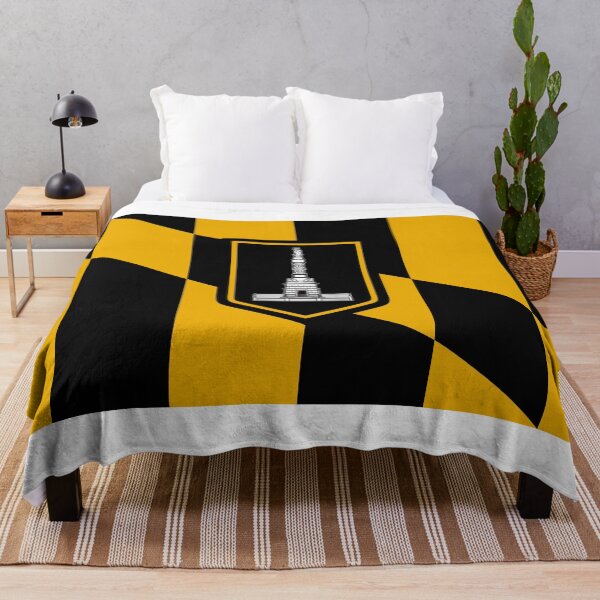 Item preview, Baltimore Flag - Charm City & Maryland Calvert Heritage Pride designed and sold by NTGUILTY.