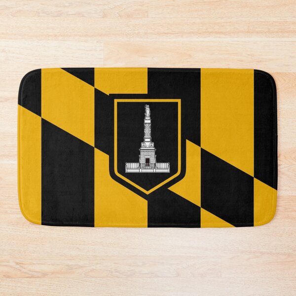 Item preview, Baltimore Flag - Charm City & Maryland Calvert Heritage Pride designed and sold by NTGUILTY.