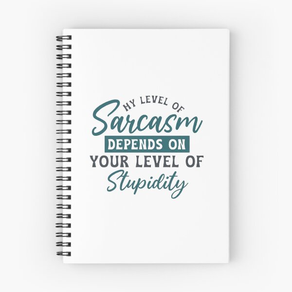 Item preview, My Level of Sarcasm Depends on Your Level of Stupidity - Gold Aesthetic designed and sold by HBDStudio.