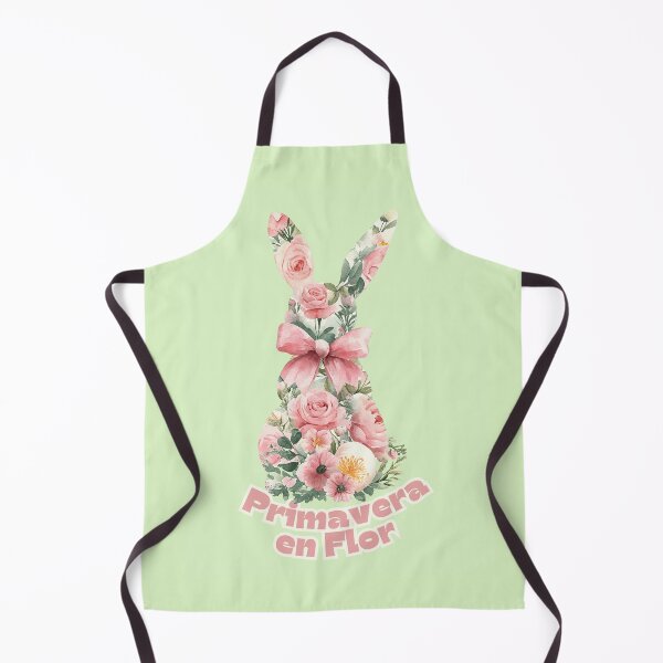 Item preview, Primavera en Flor Floral Bunny Spring Bunny Illustration designed and sold by TeesOnRosebud.