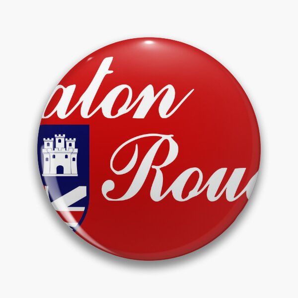 Item preview, Baton Rouge Flag - Louisiana Capital & Red Stick Heritage Pride designed and sold by NTGUILTY.