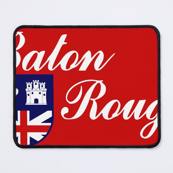 Item preview, Baton Rouge Flag - Louisiana Capital & Red Stick Heritage Pride designed and sold by NTGUILTY.