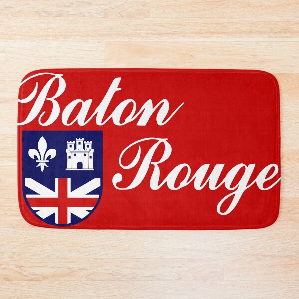 Item preview, Baton Rouge Flag - Louisiana Capital & Red Stick Heritage Pride designed and sold by NTGUILTY.