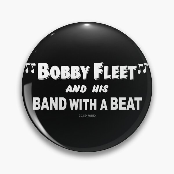 Item preview, Bobby Fleet designed and sold by Normbot2000.