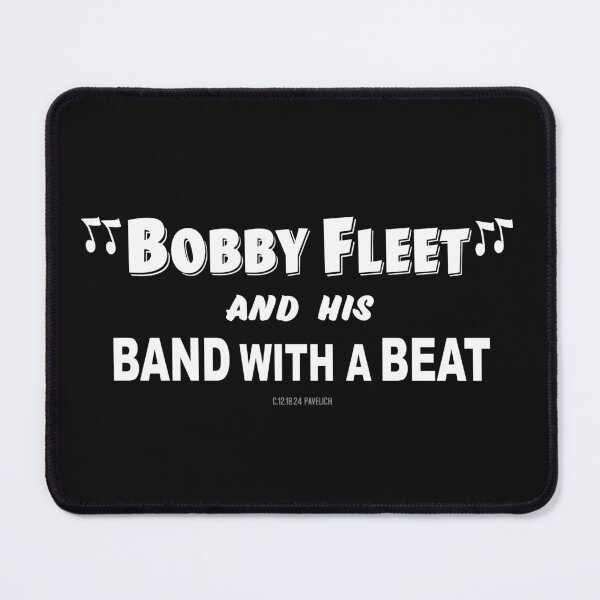 Item preview, Bobby Fleet designed and sold by Normbot2000.
