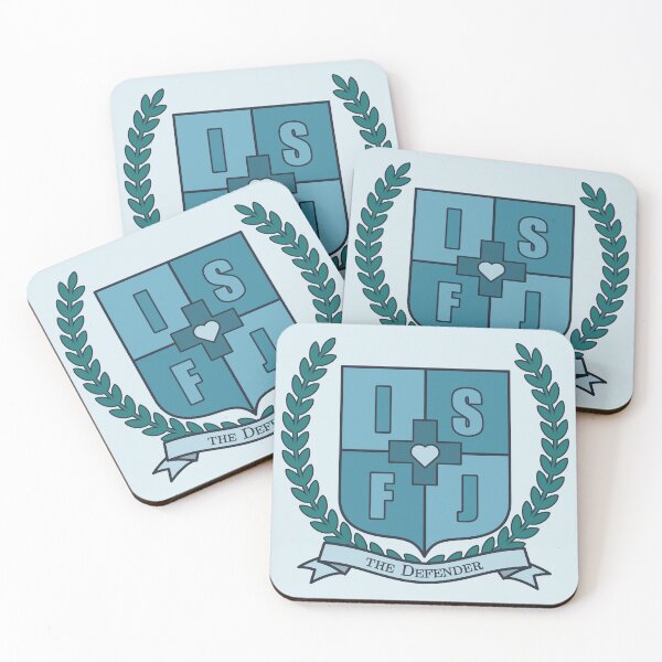 Item preview, ISFJ - The Defender (Sentinel Blue) designed and sold by metafishical.