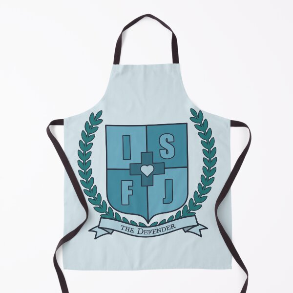 Item preview, ISFJ - The Defender (Sentinel Blue) designed and sold by metafishical.
