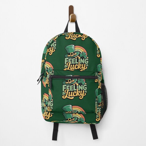 Item preview, Feeling Lucky – Funny Saint Patrick’s Day Quote Design designed and sold by Belartee.