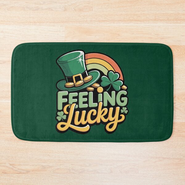 Item preview, Feeling Lucky – Funny Saint Patrick’s Day Quote Design designed and sold by Belartee.