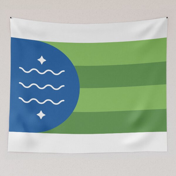 Item preview, Bellingham Flag - Washington State & Pacific Northwest Pride designed and sold by NTGUILTY.