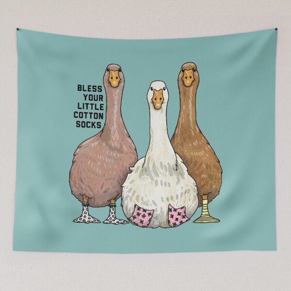 Item preview, Bless Your Little Cotton Socks designed and sold by Art by Veya.
