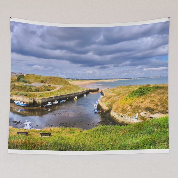 Item preview, Seaton Sluice Harbour in Northumberland designed and sold by Violaman.