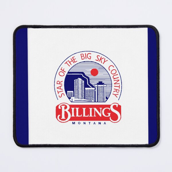 Item preview, Billings Flag - Montana’s Magic City & Big Sky Pride designed and sold by NTGUILTY.
