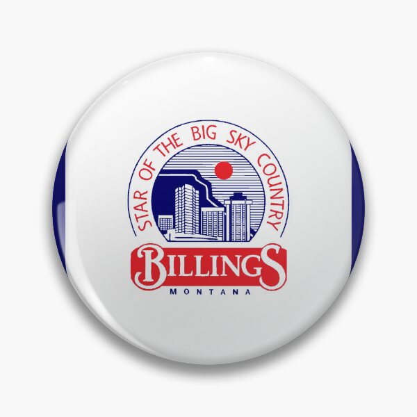 Item preview, Billings Flag - Montana’s Magic City & Big Sky Pride designed and sold by NTGUILTY.