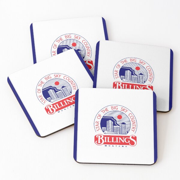 Item preview, Billings Flag - Montana’s Magic City & Big Sky Pride designed and sold by NTGUILTY.