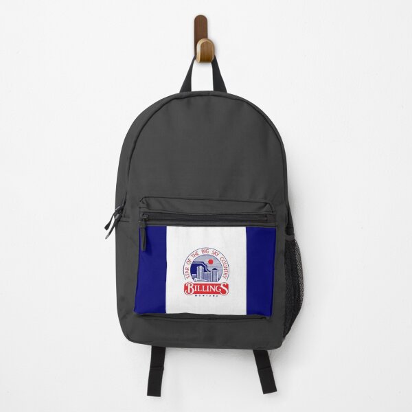 Item preview, Billings Flag - Montana’s Magic City & Big Sky Pride designed and sold by NTGUILTY.
