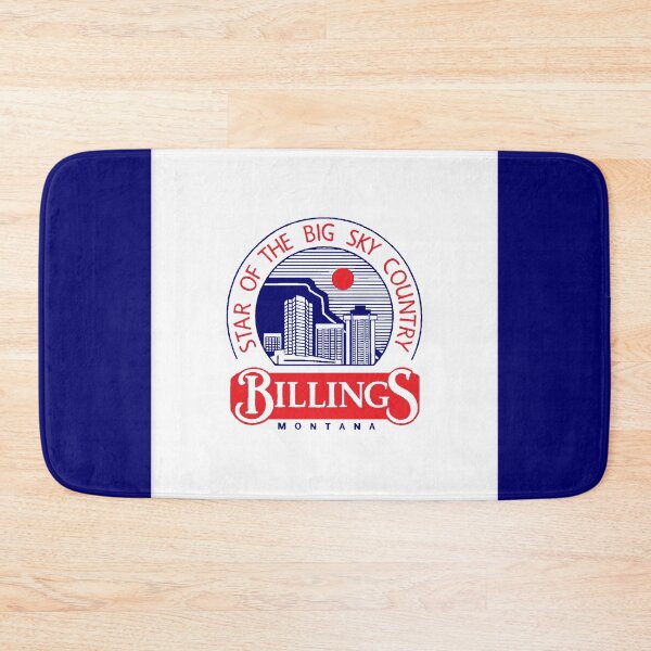 Item preview, Billings Flag - Montana’s Magic City & Big Sky Pride designed and sold by NTGUILTY.
