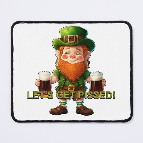Item preview, LET'S GET PISSED! designed and sold by BIGPIX91011.