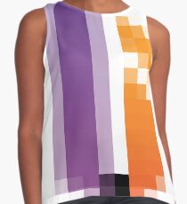#black, #white, #chess, #checkered, #pattern, #abstract, #flag, #board Contrast Tank