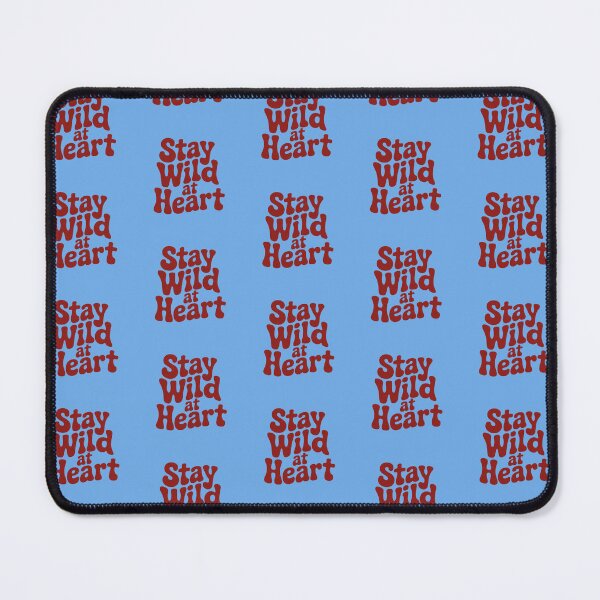 Item preview, Stay Wild At Heart designed and sold by ZooStateofMind.