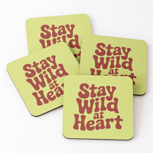 Item preview, Stay Wild At Heart designed and sold by ZooStateofMind.