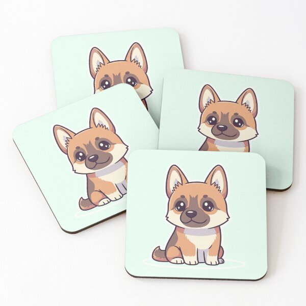 Item preview, german shepherd designed and sold by saphira-art.