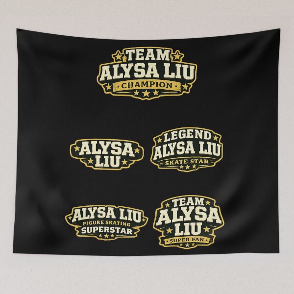 Item preview, Celebrate The Brilliance And Talent Of Alysa Liu . designed and sold by Anime-Clothes1.