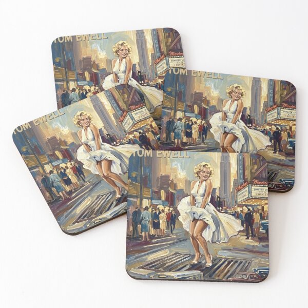Item preview, Vintage Cinema Art: The Seven Year Itch (1955) designed and sold by Art's Diner.