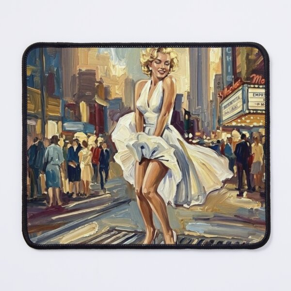 Item preview, Vintage Cinema Art: The Seven Year Itch (1955) designed and sold by Art's Diner.