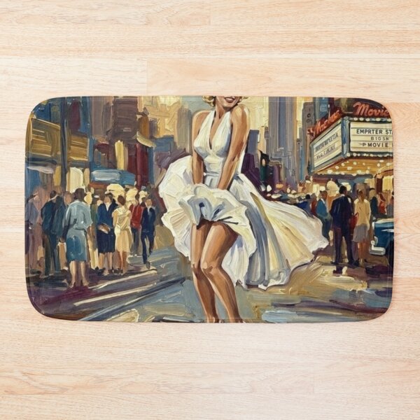 Item preview, Vintage Cinema Art: The Seven Year Itch (1955) designed and sold by Art's Diner.