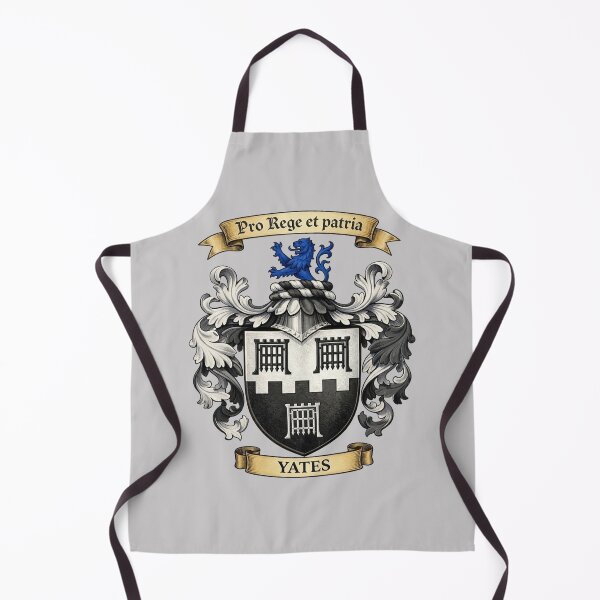 Item preview, The Yates Family Coat of Arms designed and sold by BagTown Clans.