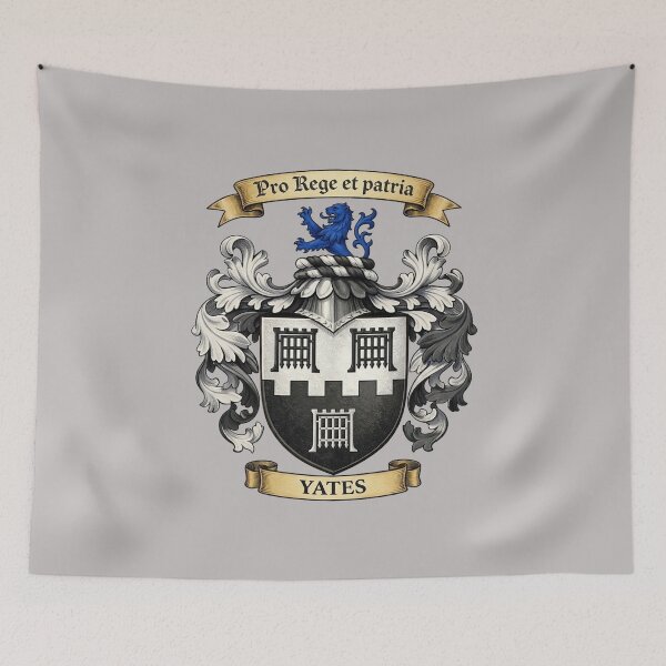Item preview, The Yates Family Coat of Arms designed and sold by BagTown Clans.