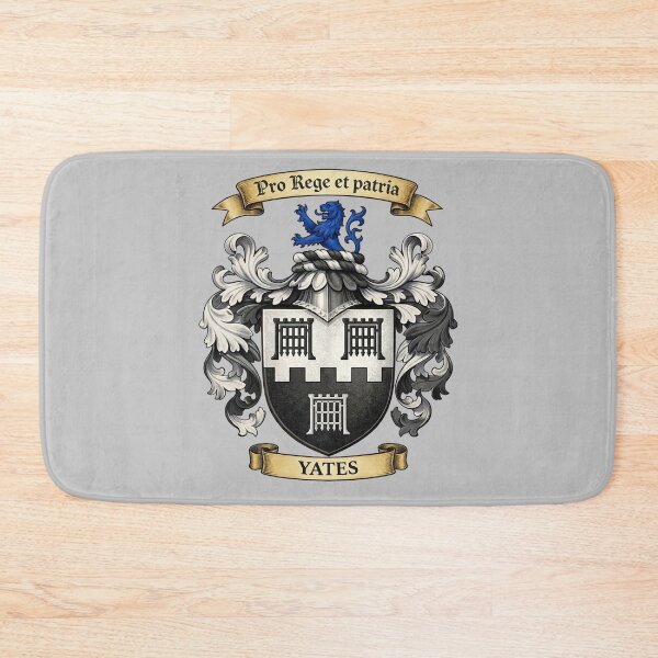 Item preview, The Yates Family Coat of Arms designed and sold by BagTown Clans.