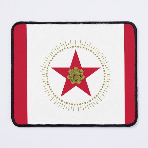 Item preview, Birmingham Flag - Alabama’s Magic City & Industrial Star Pride designed and sold by NTGUILTY.