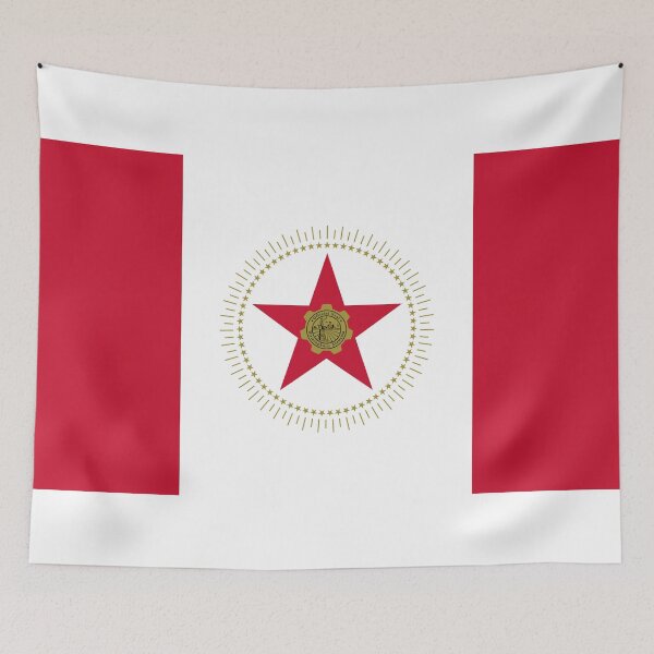 Item preview, Birmingham Flag - Alabama’s Magic City & Industrial Star Pride designed and sold by NTGUILTY.