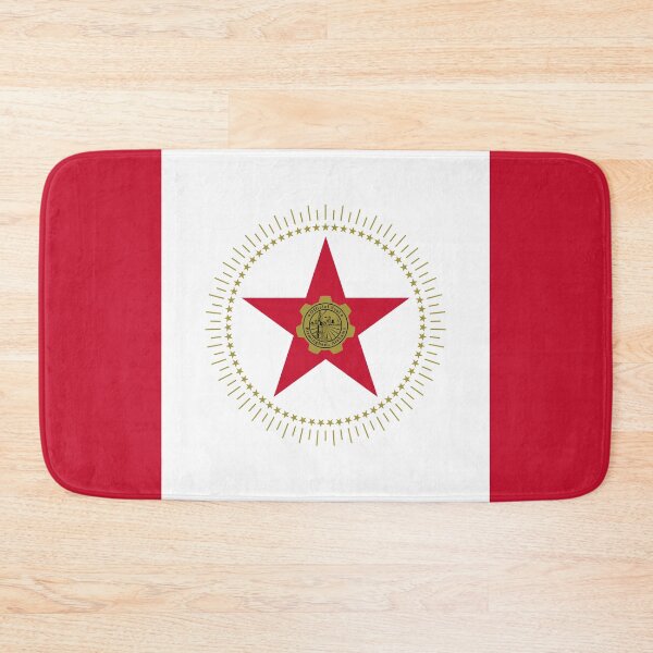 Item preview, Birmingham Flag - Alabama’s Magic City & Industrial Star Pride designed and sold by NTGUILTY.