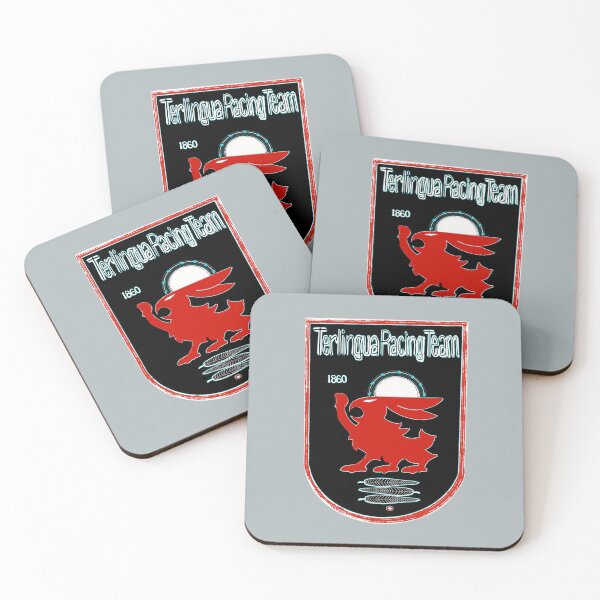 Item preview, terlingua racing team (black) designed and sold by FeralJackRabit.