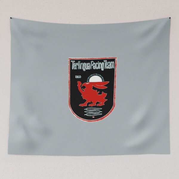 Item preview, terlingua racing team (black) designed and sold by FeralJackRabit.