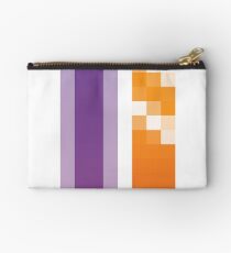 #black, #white, #chess, #checkered, #pattern, #abstract, #flag, #board Studio Pouch