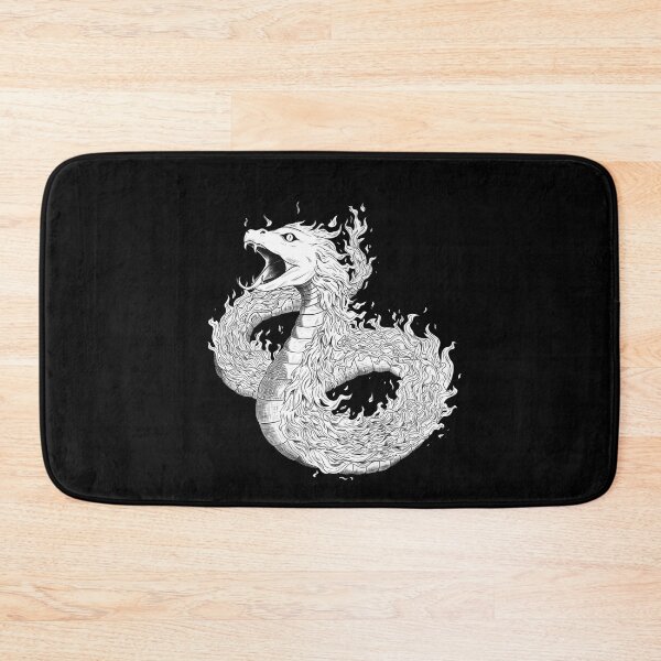 Item preview, Flaming Snake  designed and sold by RKXShop.